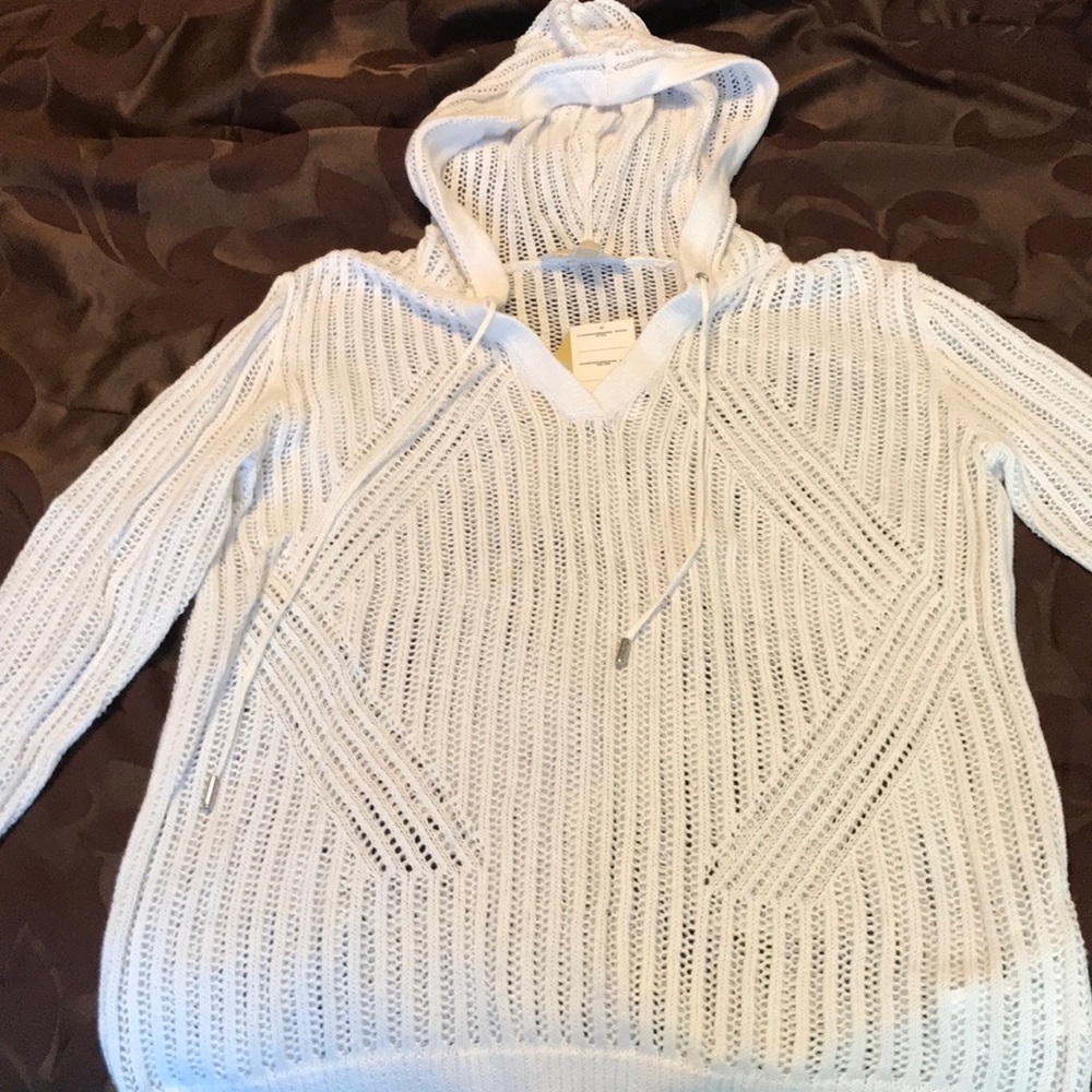 Michael Kors Open Knit Sweater